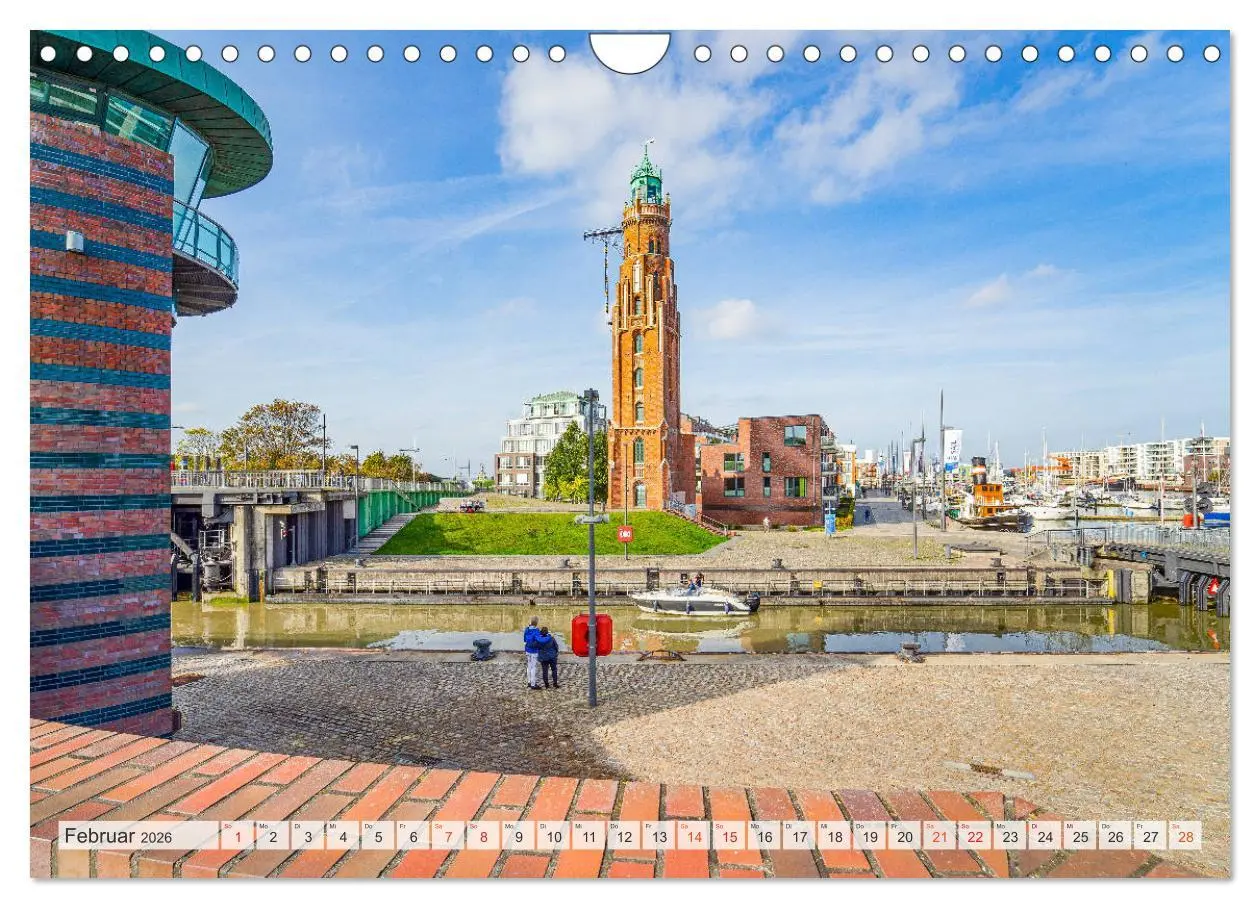 Bild: 9783457754177 | Bremerhaven Stadtansichten (Wandkalender 2026 DIN A4 quer),...