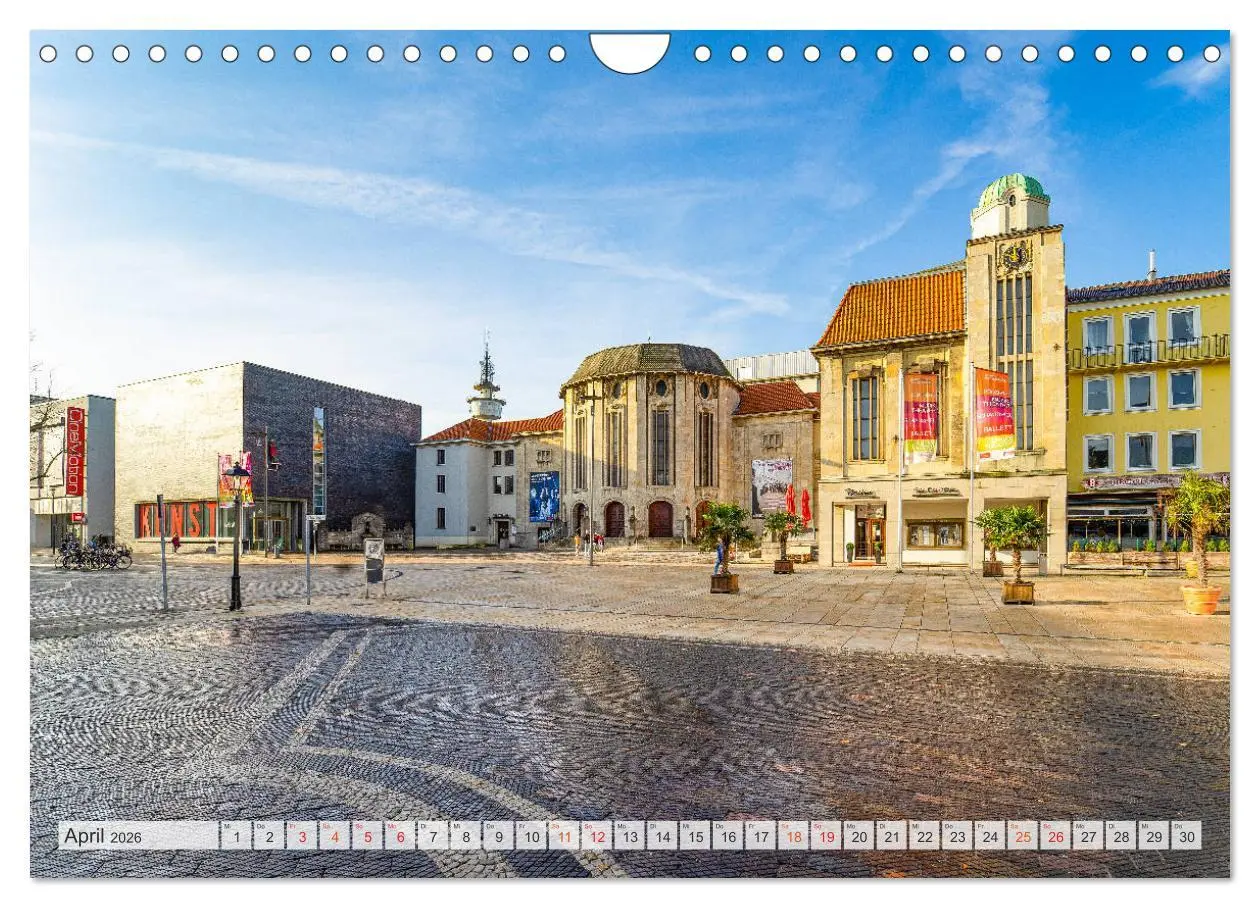 Bild: 9783457754177 | Bremerhaven Stadtansichten (Wandkalender 2026 DIN A4 quer),...