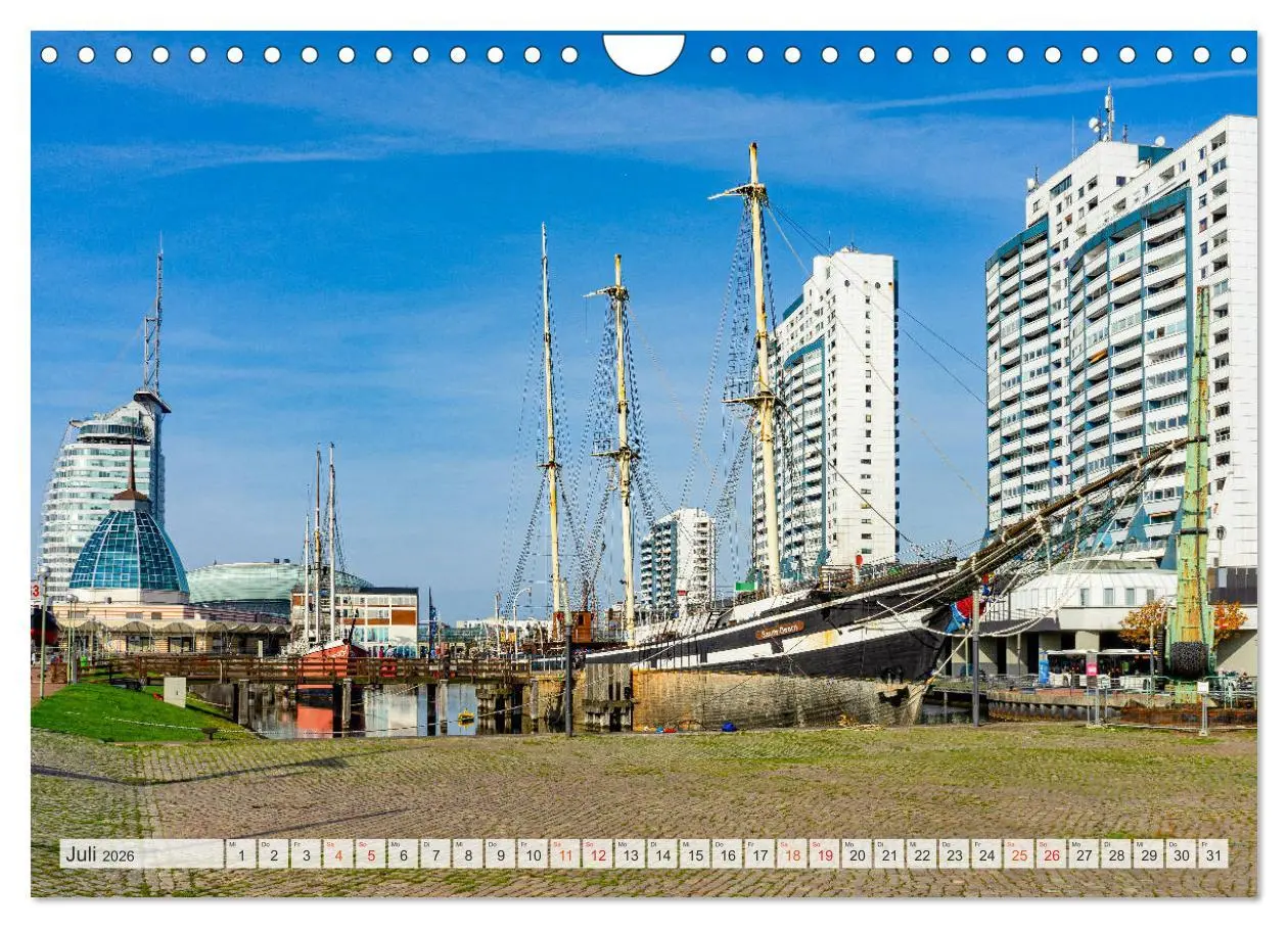 Bild: 9783457754177 | Bremerhaven Stadtansichten (Wandkalender 2026 DIN A4 quer),...