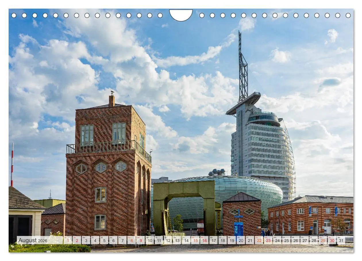 Bild: 9783457754177 | Bremerhaven Stadtansichten (Wandkalender 2026 DIN A4 quer),...