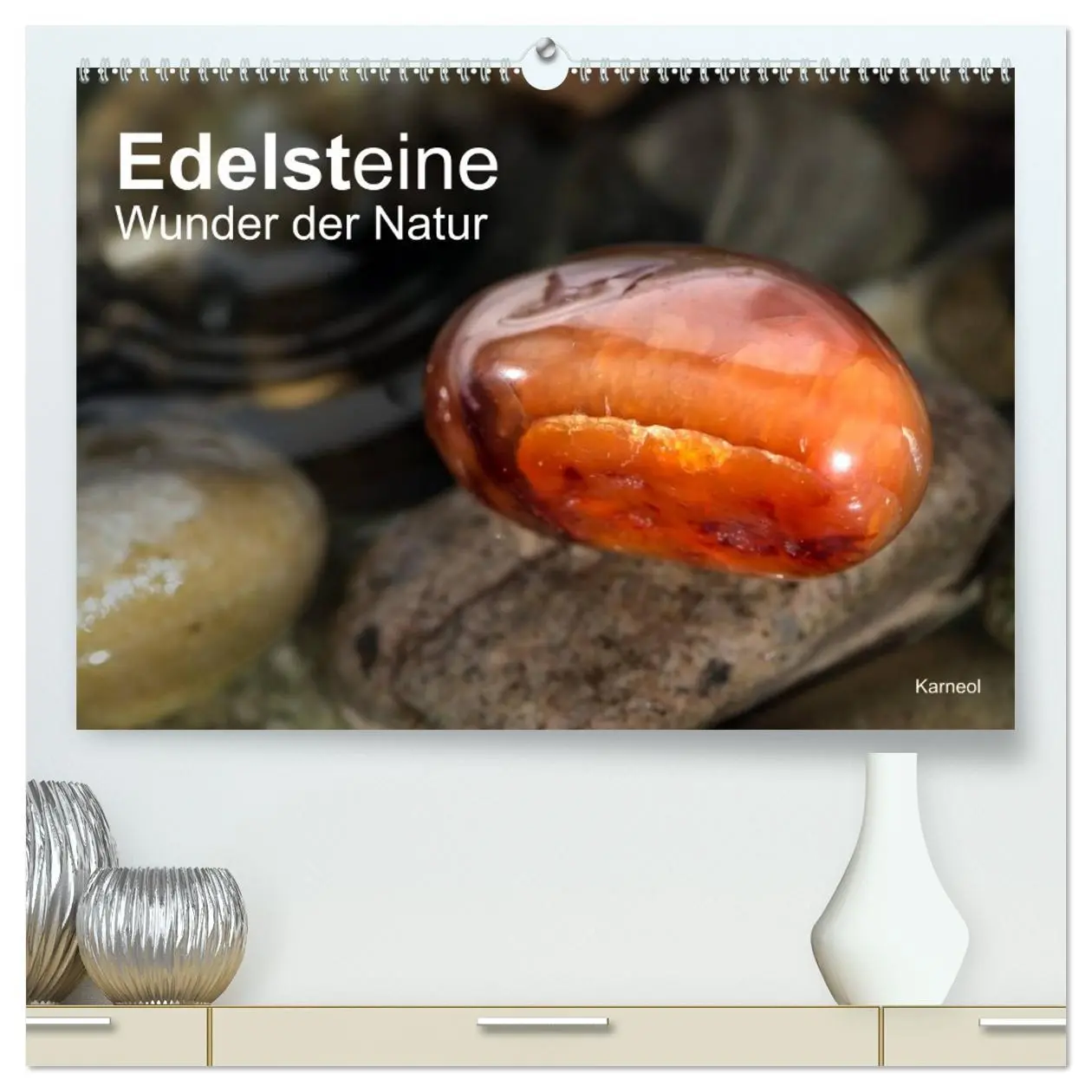Cover: 9783516084177 | Edelsteine. Wunder der Natur (hochwertiger Premium Wandkalender...
