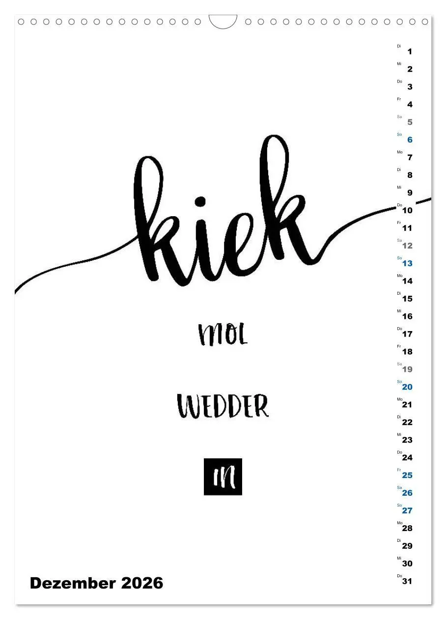 Bild: 9783516394177 | PLATT Typische Sprüche (Wandkalender 2026 DIN A3 hoch), CALVENDO...