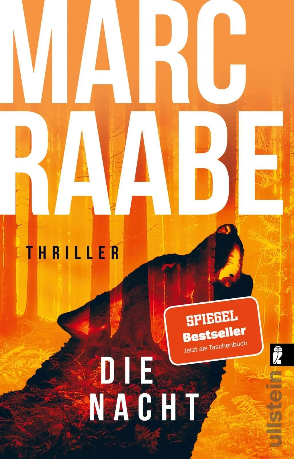 Cover: 9783548074177 | Die Nacht | Marc Raabe | Taschenbuch | Art Mayer-Serie | 464 S. | 2026