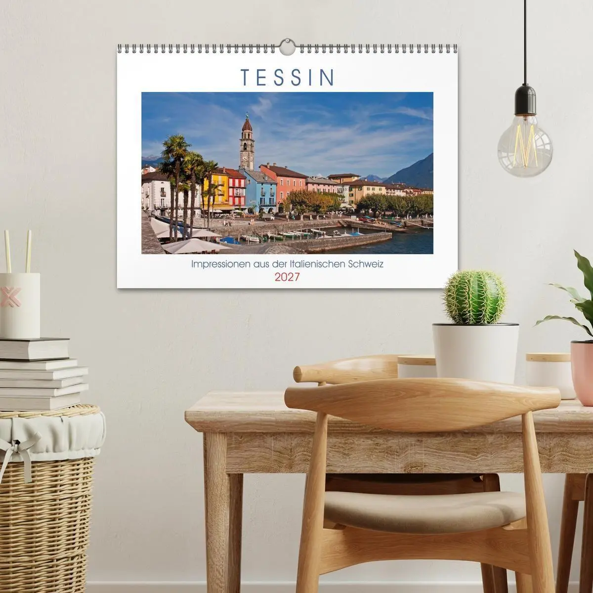 Bild: 9783569794177 | Tessin, Impressionen aus der Italienischen Schweiz (Wandkalender...