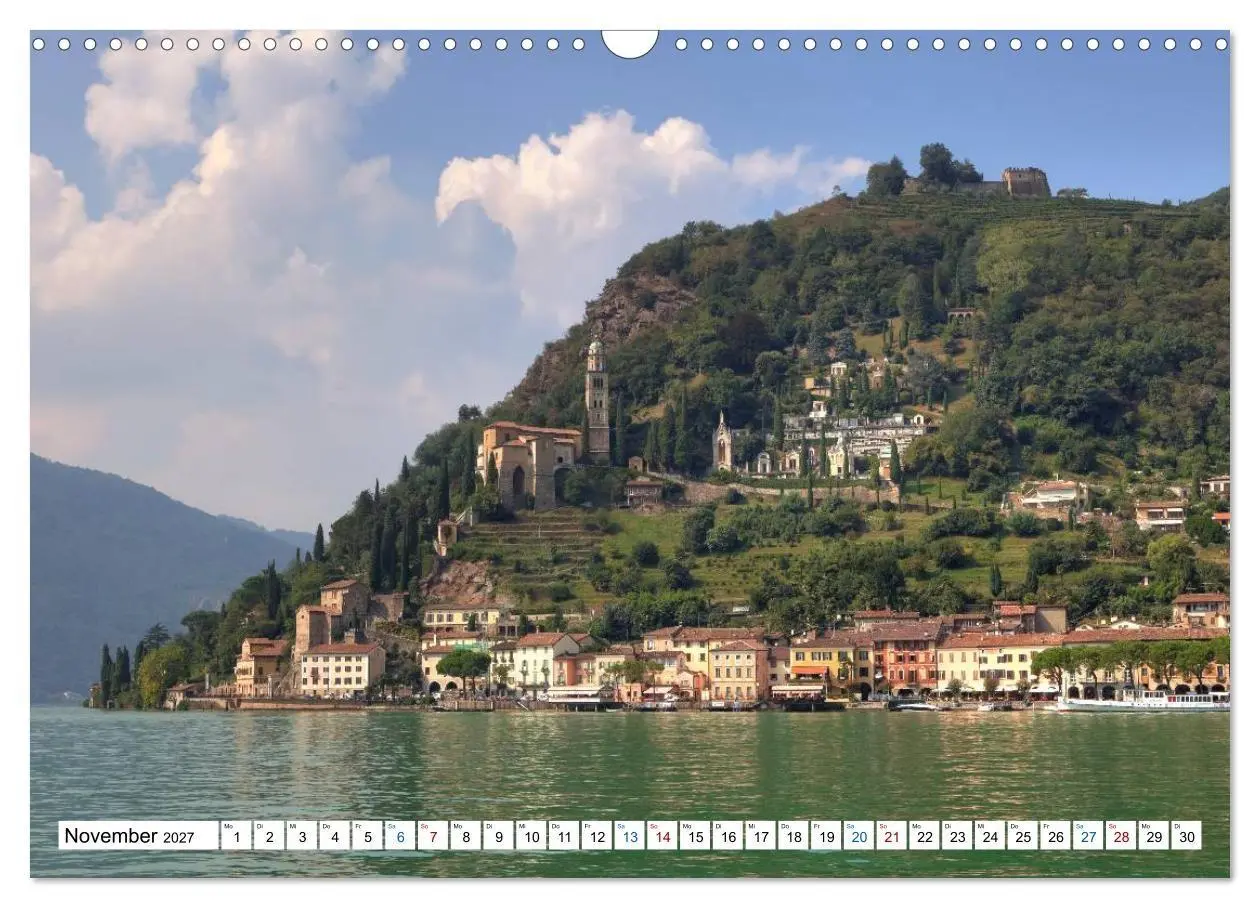 Bild: 9783569794177 | Tessin, Impressionen aus der Italienischen Schweiz (Wandkalender...