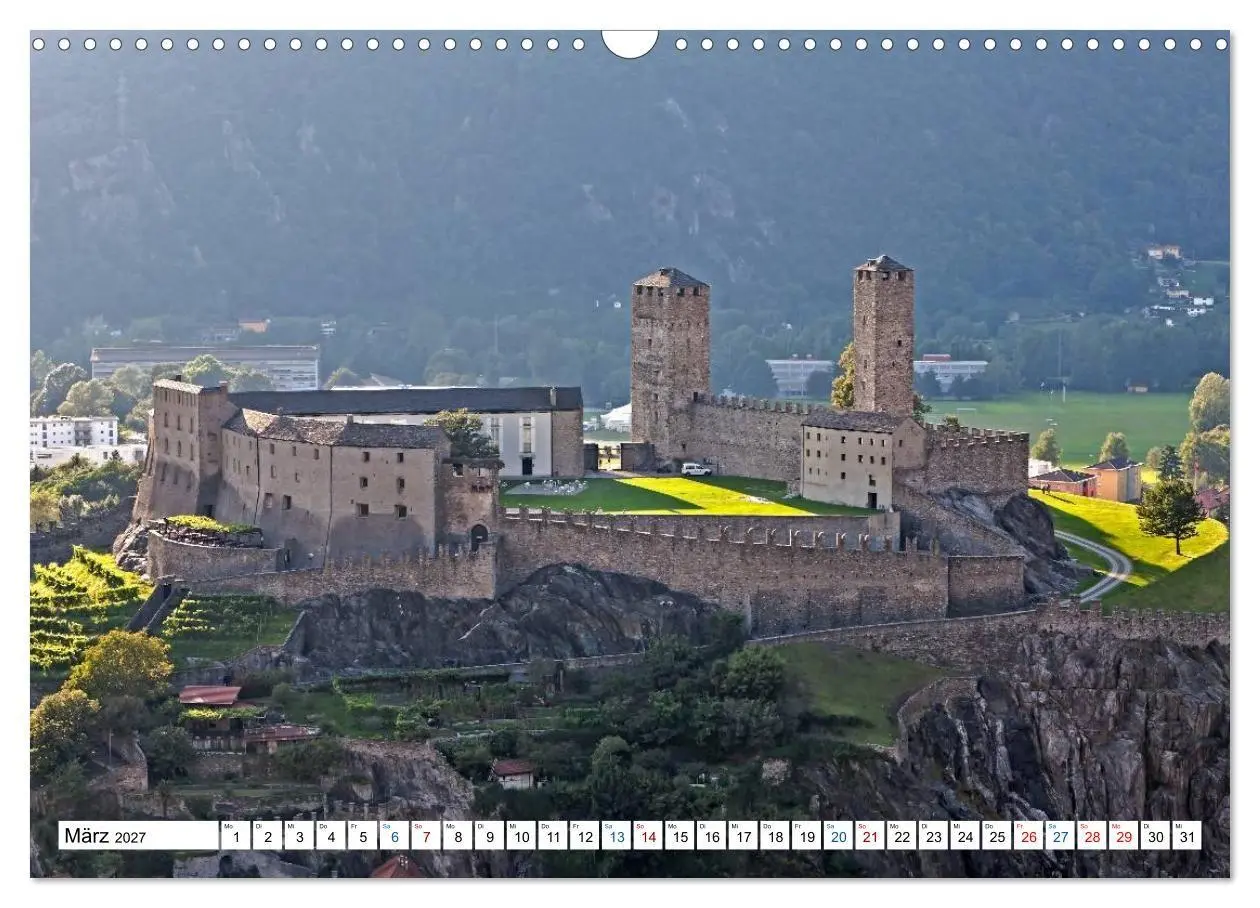 Bild: 9783569794177 | Tessin, Impressionen aus der Italienischen Schweiz (Wandkalender...