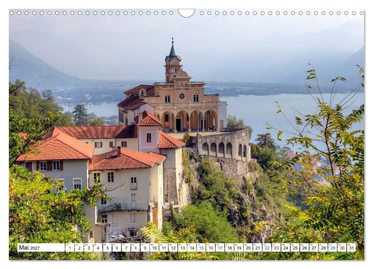 Bild: 9783569794177 | Tessin, Impressionen aus der Italienischen Schweiz (Wandkalender...