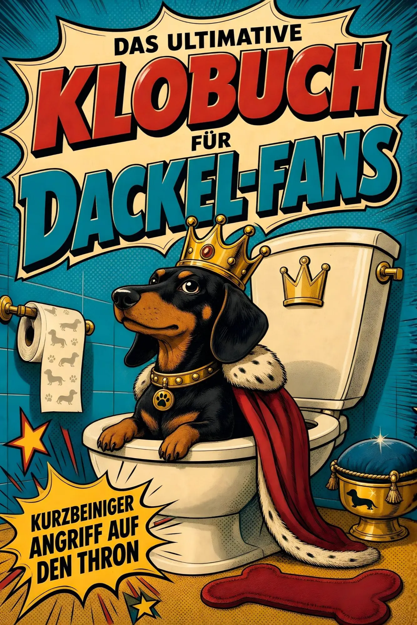 Cover: 9783696104177 | Das ultimative Klobuch für Dackel-Fans | Nora Fuchs | Taschenbuch