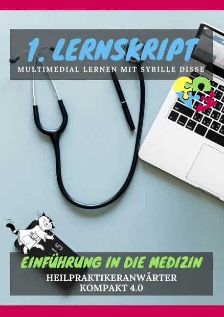 Cover: 9783748504177 | Heilpraktiker kompakt 2.0: 1. Lernskript HP | Sybille Disse | Buch