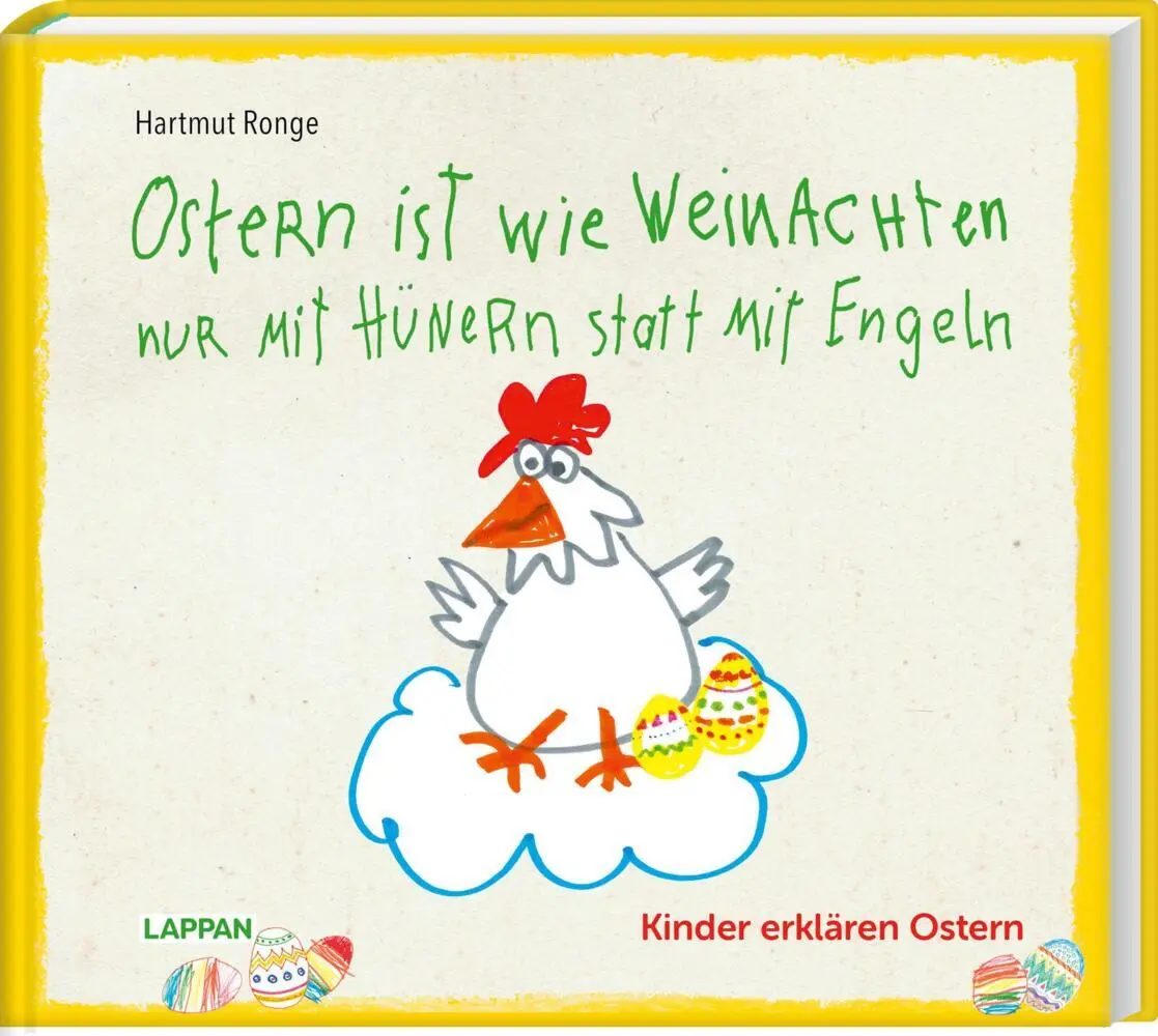 Cover: 9783830364177 | Ostern ist wie Weihnachten nur mit Hühnern statt mit Engeln | Ronge