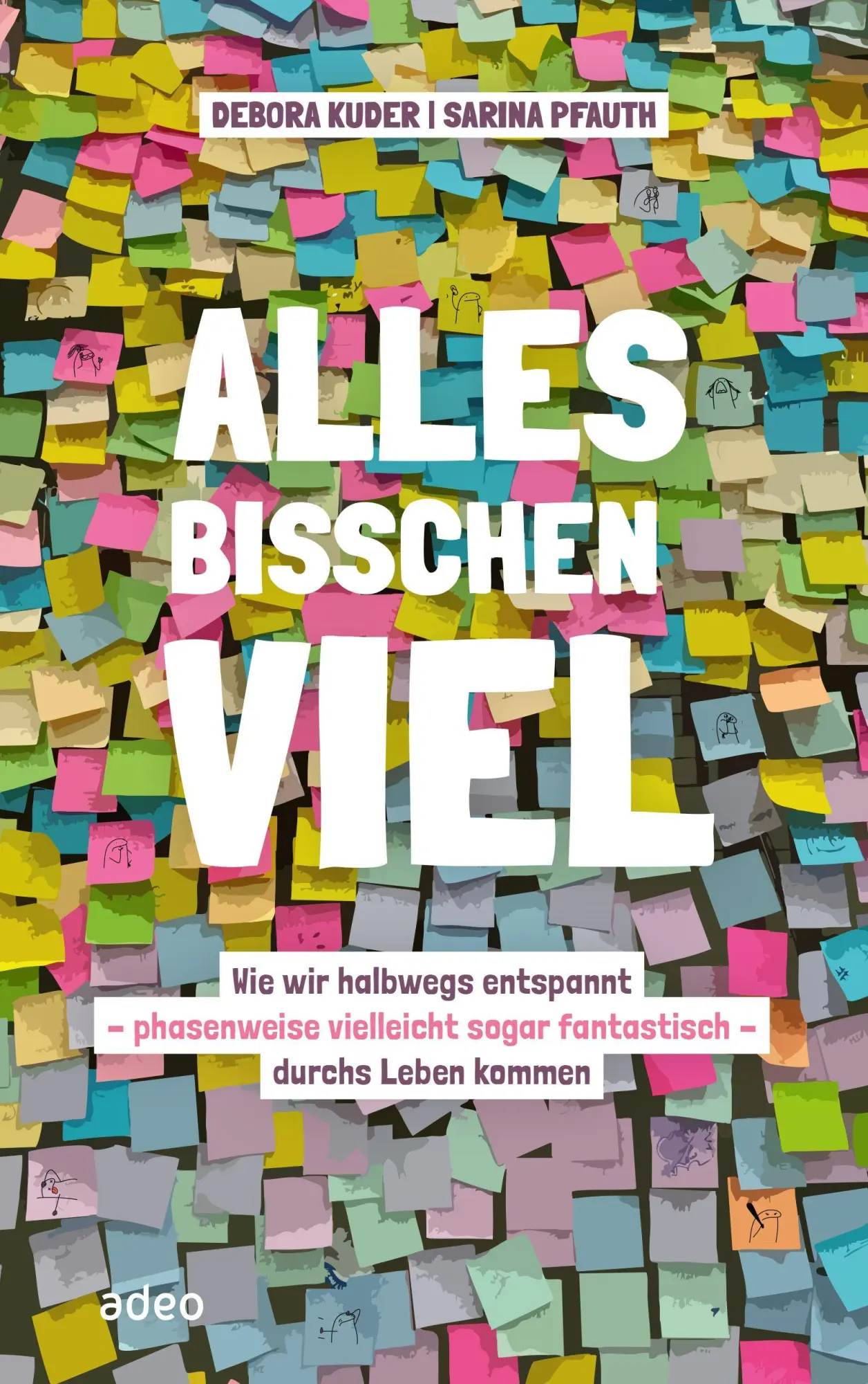 Cover: 9783863344177 | Alles bisschen viel | Debora Kuder (u. a.) | Taschenbuch | 224 S.