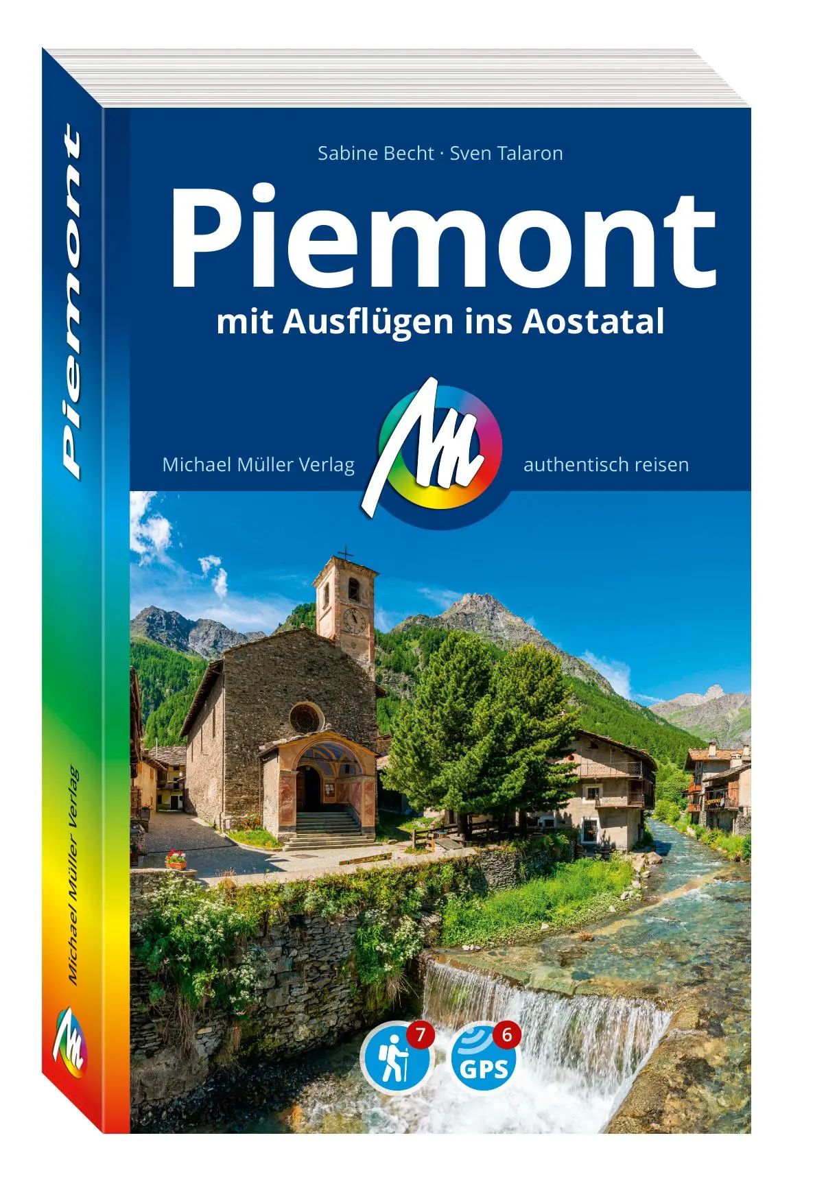 Cover: 9783966854177 | MICHAEL MÜLLER REISEFÜHRER Piemont mit Ausflügen ins Aostatal | Buch