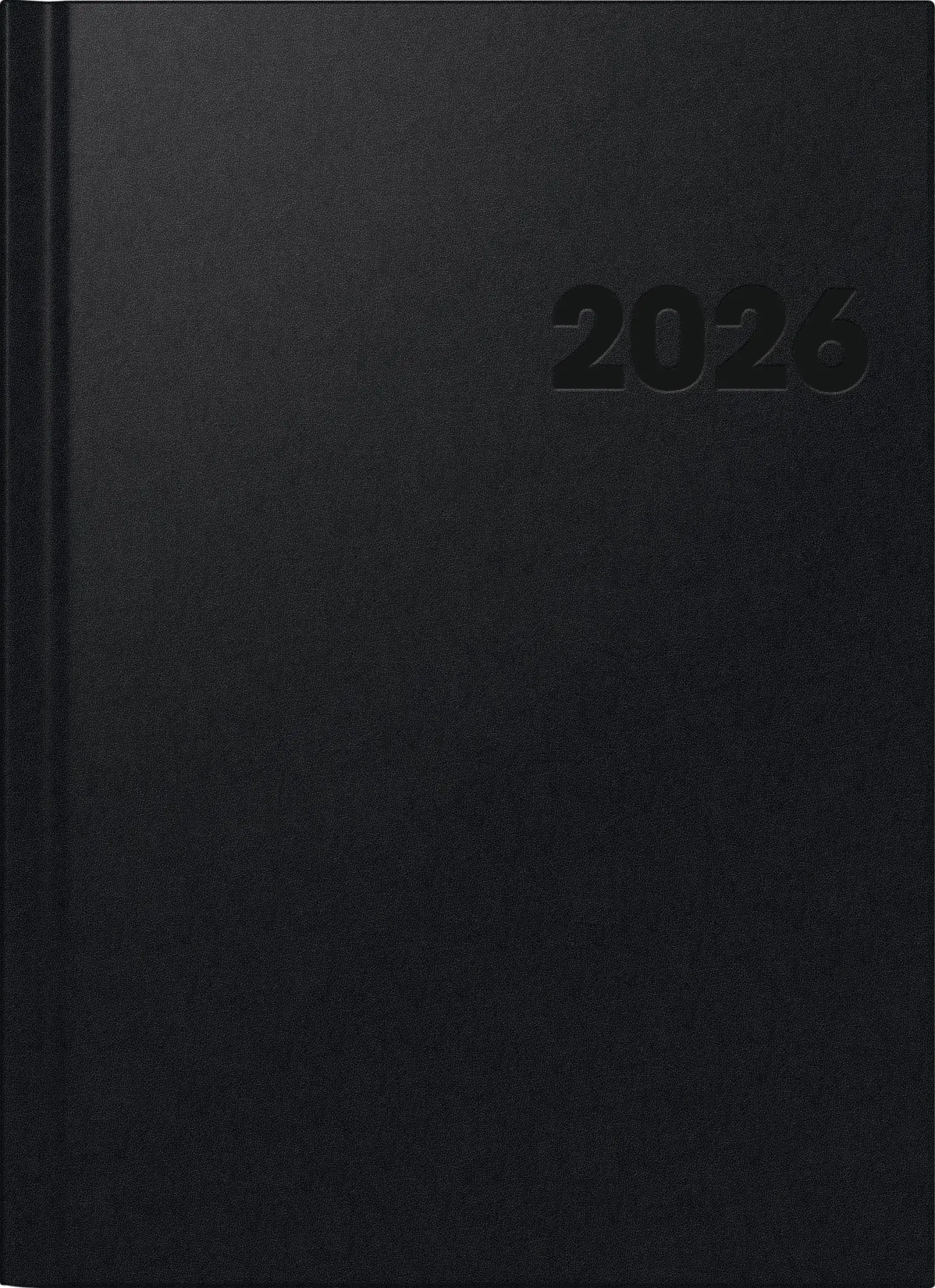 Cover: 4061947144277 | BRUNNEN 1078160906 Buchkalender Mod. 781 2026 A4, Kunststoff, schwarz