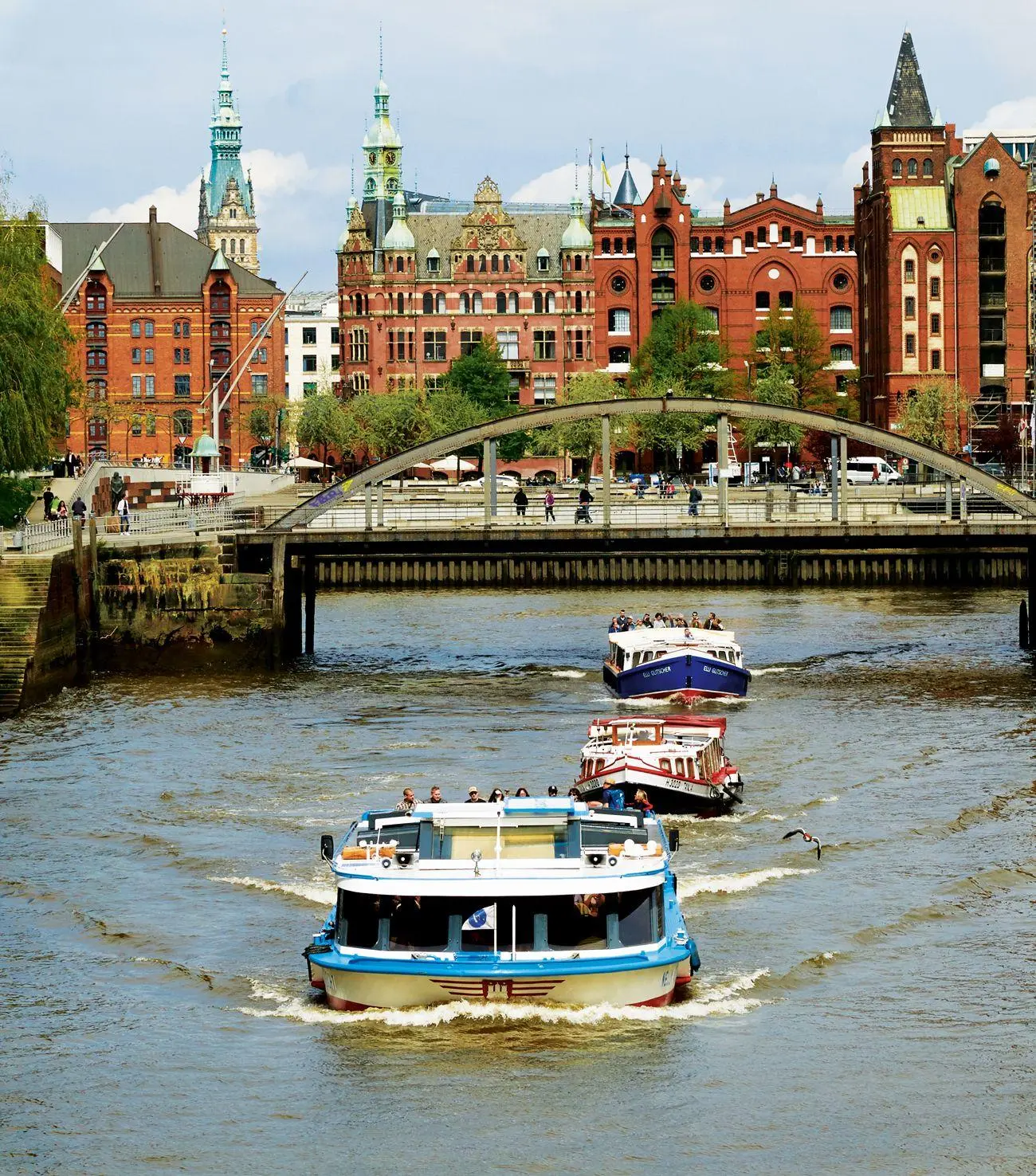 Bild: 4250000964277 | HAMBURG 2027 (klein) | Ein Kalender von Marian René Menges | Kalender