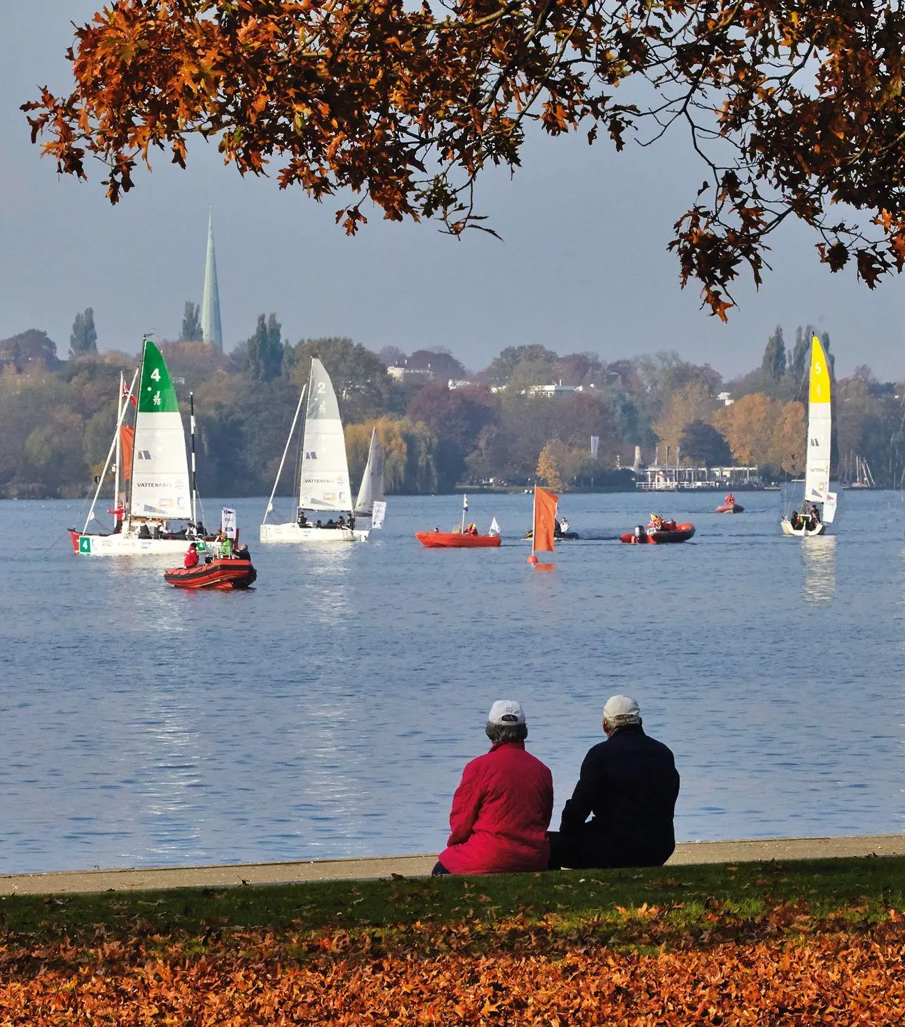 Bild: 4250000964277 | HAMBURG 2027 (klein) | Ein Kalender von Marian René Menges | Kalender