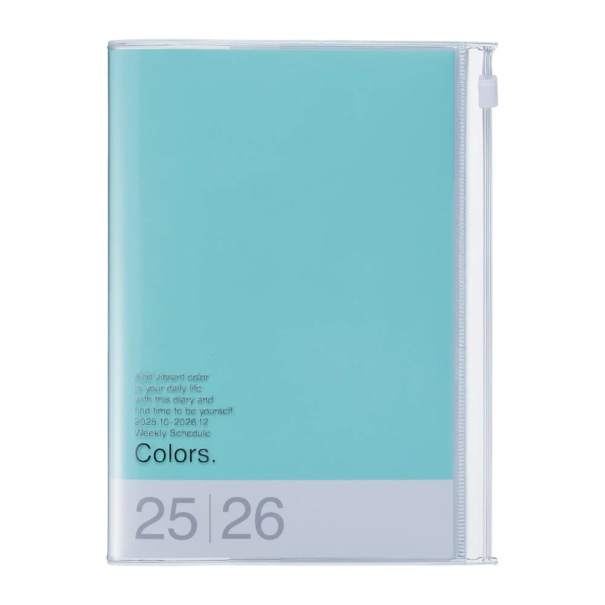 Cover: 4550045144277 | MARK'S 2025/26 Taschenkalender, B6 Colors // Mint | MARK'S Inc. | Buch