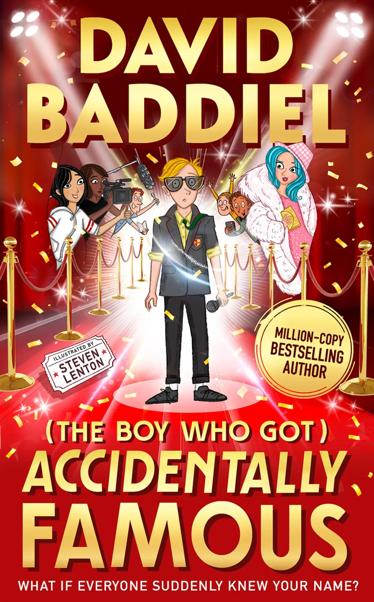 Cover: 9780008334277 | The Boy Who Got Accidentally Famous | David Baddiel | Taschenbuch