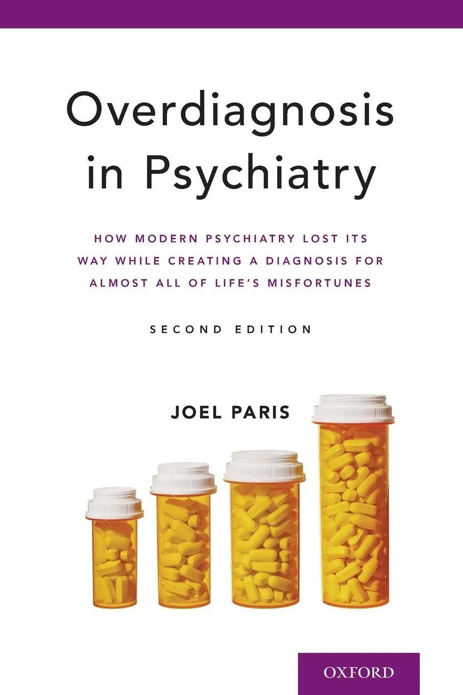 Cover: 9780197504277 | Overdiagnosis in Psychiatry | Joel Paris | Taschenbuch | Englisch