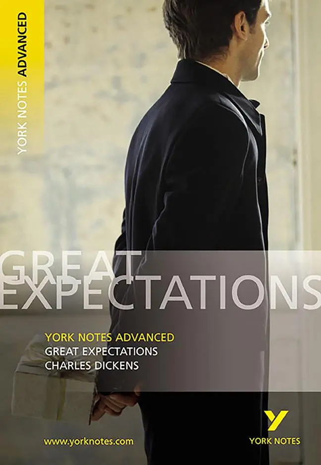 Cover: 9780582784277 | Great Expectations (York Notes Advanced) English Literature Study...