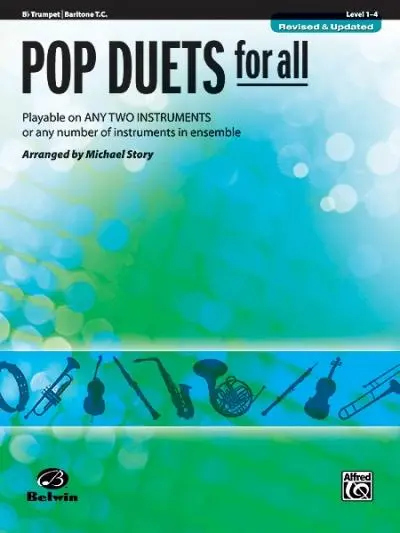 Cover: 9780739054277 | Pop Duets for All | B-Flat Trumpet, Baritone T.C. | Taschenbuch | Buch