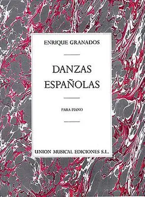 Cover: 9780825634277 | Enrique Granados: Danzas Espanolas Complete for Piano Solo | Granados
