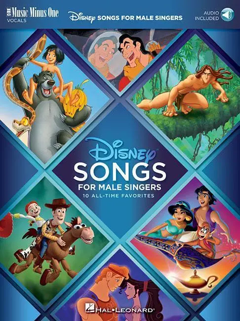 Cover: 9781540004277 | Disney Songs for Male Singers | Hal Leonard Corp | Broschüre | 98 S.