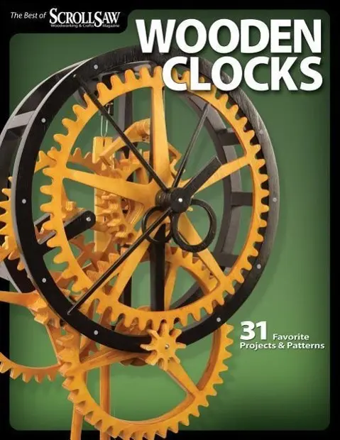 Cover: 9781565234277 | Wooden Clocks | 31 Favorite Projects &amp; Patterns | Crafts | Taschenbuch