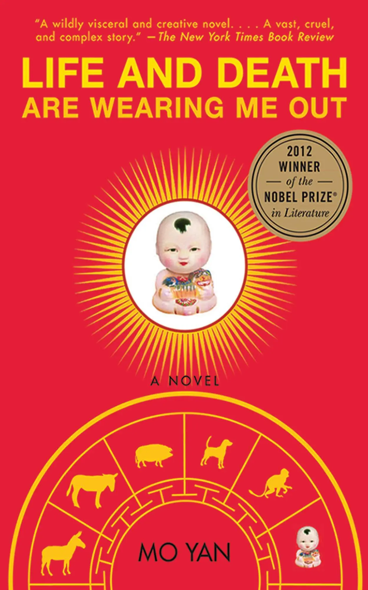 Cover: 9781611454277 | Life and Death Are Wearing Me Out | Mo Yan | Taschenbuch | 540 S.