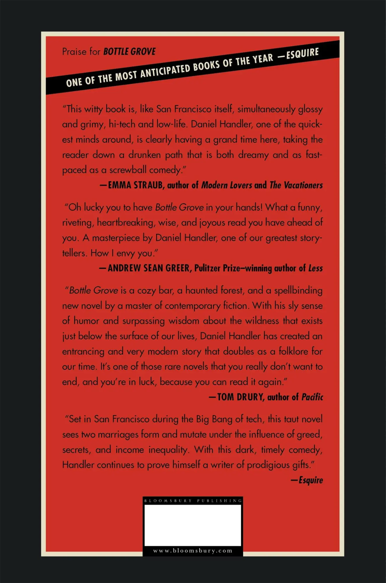 Rückseite: 9781632864277 | Bottle Grove | Daniel Handler | Buch | Gebunden | Englisch | 2019
