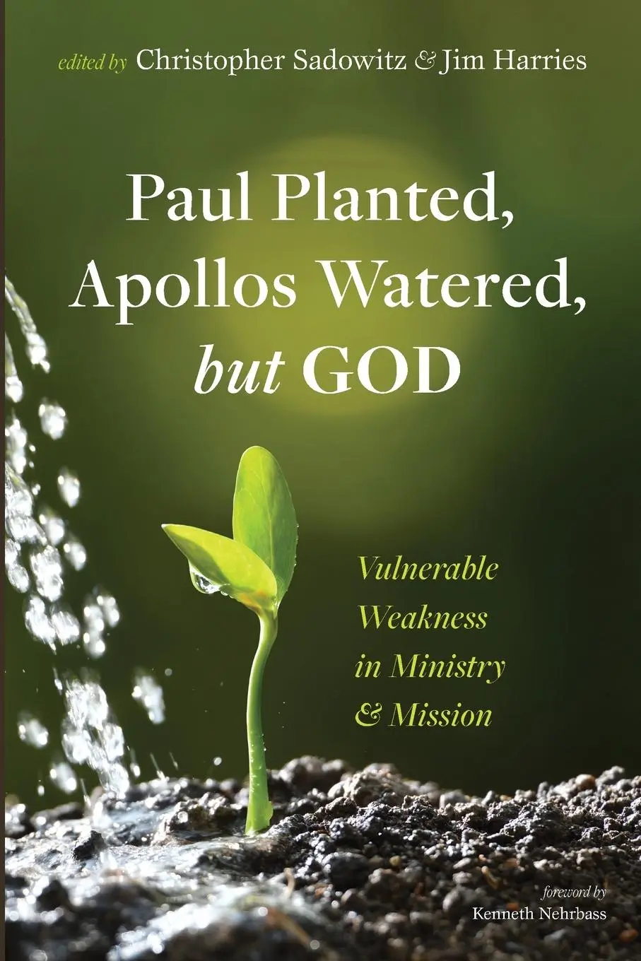 Cover: 9781666764277 | Paul Planted, Apollos Watered, but God | Christopher Sadowitz (u. a.)