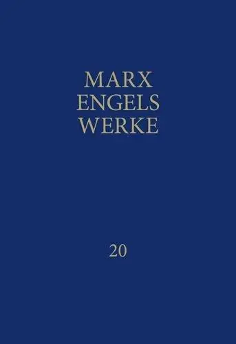 Cover: 9783320024277 | MEW / Marx-Engels-Werke Band 20 | Anti-Dühring. Dialektik der Natur