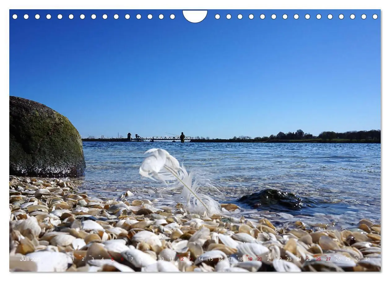 Bild: 9783435344277 | Kappeln und Angeln - Zwischen Ostsee und Schlei (Wandkalender 2025...