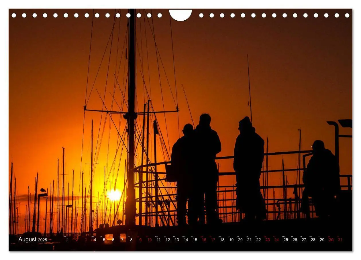 Bild: 9783435344277 | Kappeln und Angeln - Zwischen Ostsee und Schlei (Wandkalender 2025...