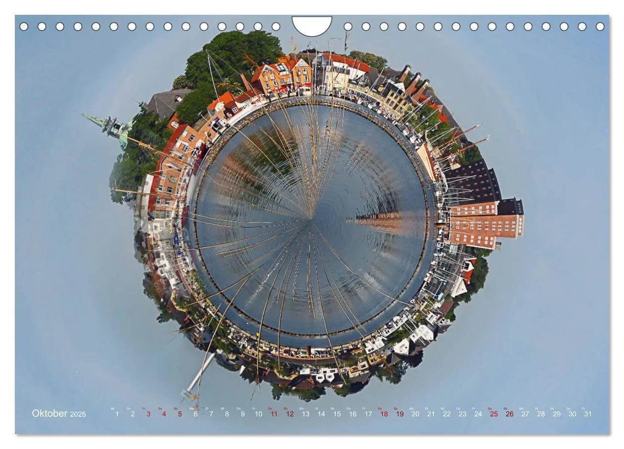 Bild: 9783435344277 | Kappeln und Angeln - Zwischen Ostsee und Schlei (Wandkalender 2025...