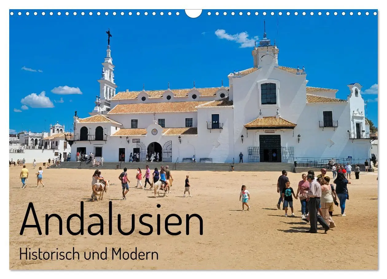 Cover: 9783457504277 | Andalusien, historisch und modern (Wandkalender 2026 DIN A3 quer),...
