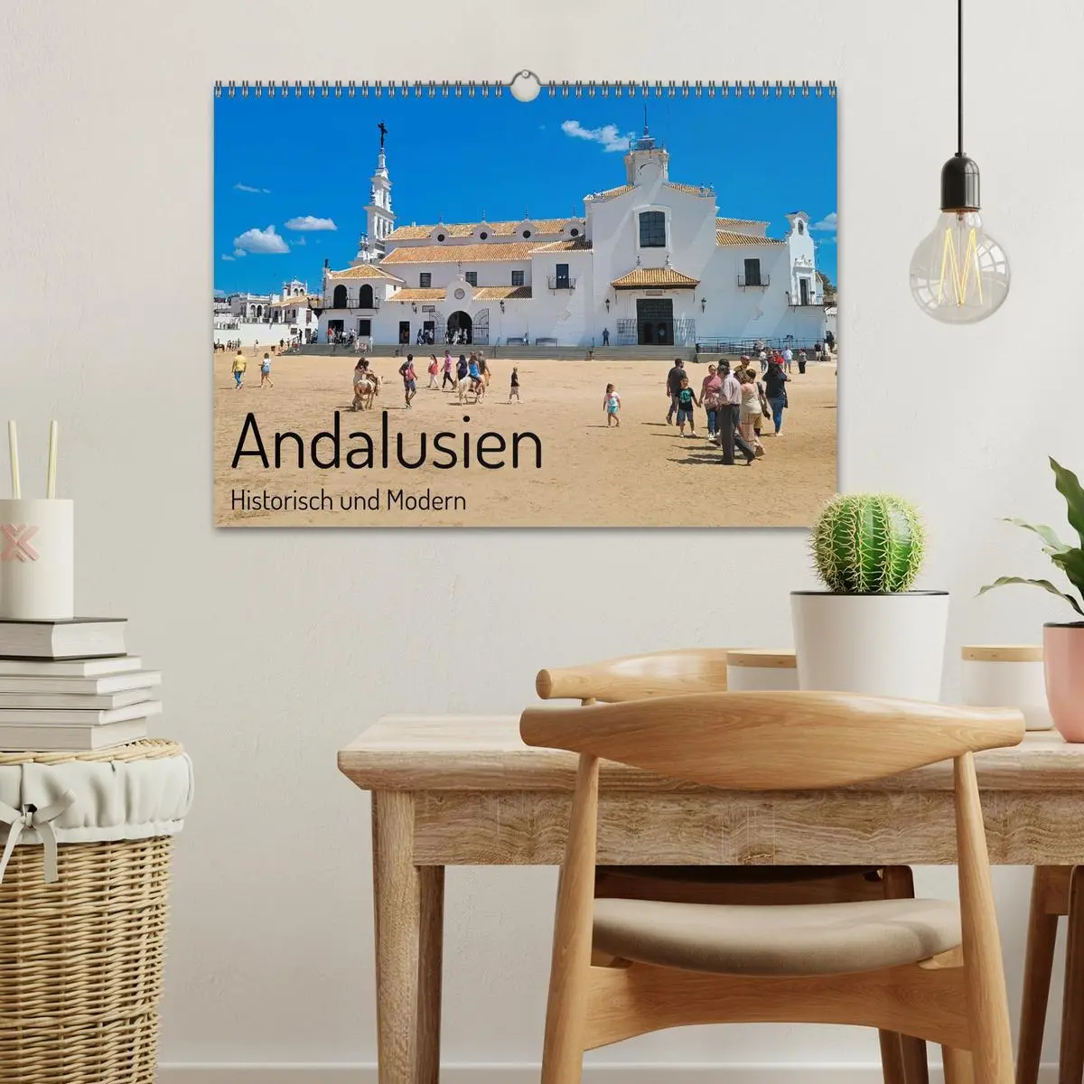 Bild: 9783457504277 | Andalusien, historisch und modern (Wandkalender 2026 DIN A3 quer),...