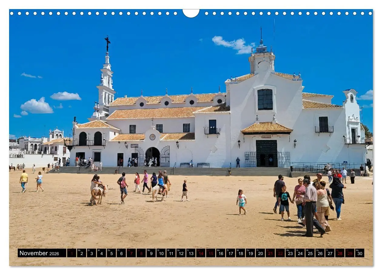 Bild: 9783457504277 | Andalusien, historisch und modern (Wandkalender 2026 DIN A3 quer),...