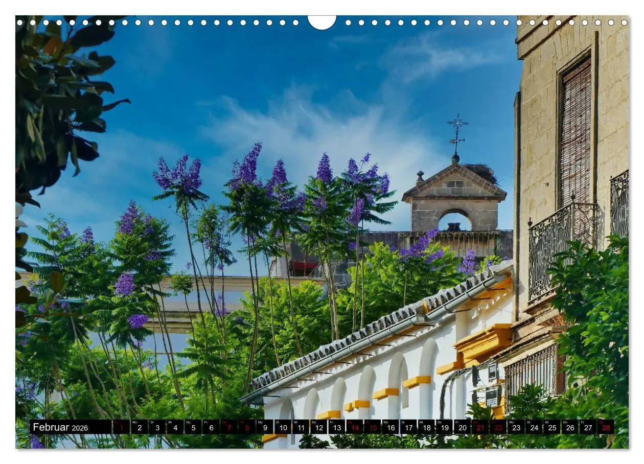 Bild: 9783457504277 | Andalusien, historisch und modern (Wandkalender 2026 DIN A3 quer),...