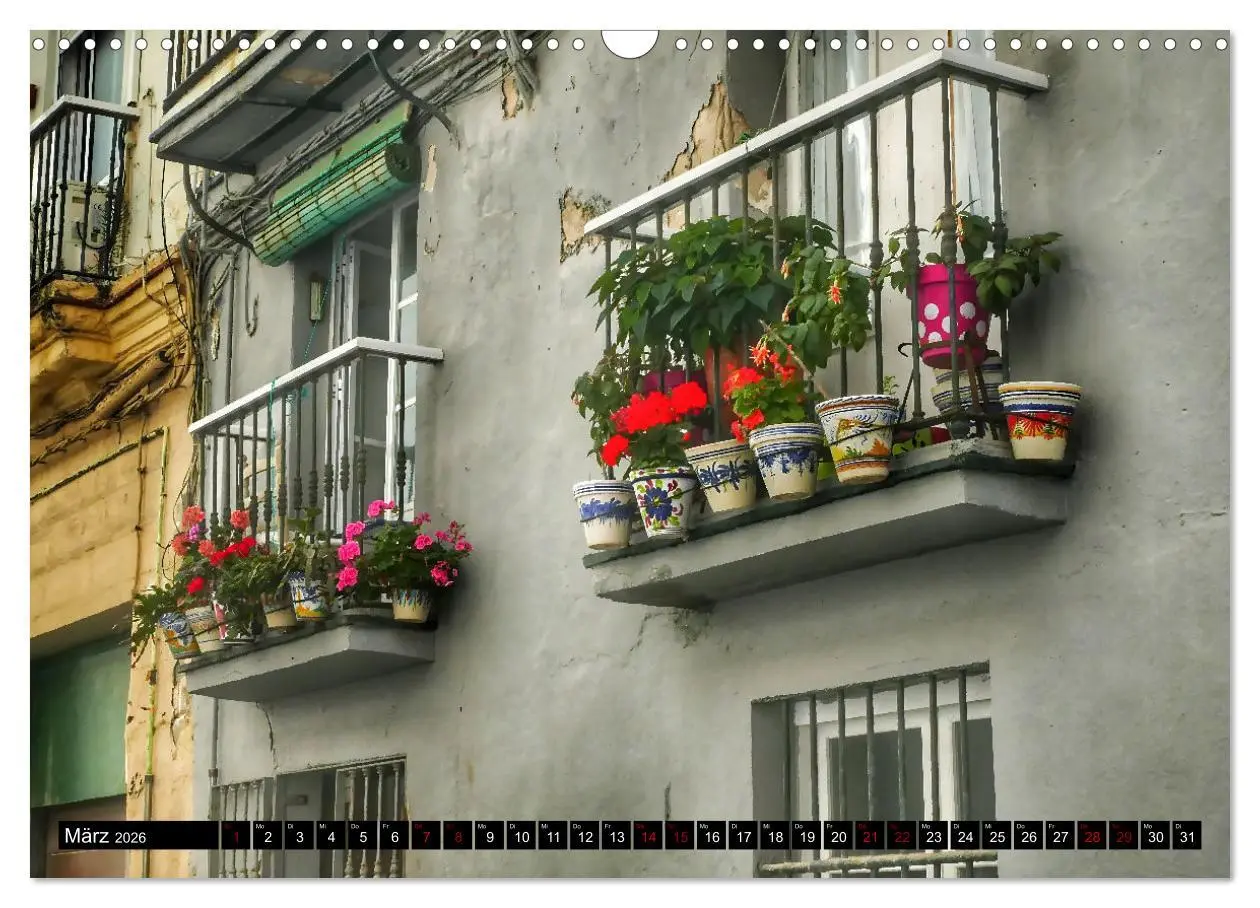 Bild: 9783457504277 | Andalusien, historisch und modern (Wandkalender 2026 DIN A3 quer),...
