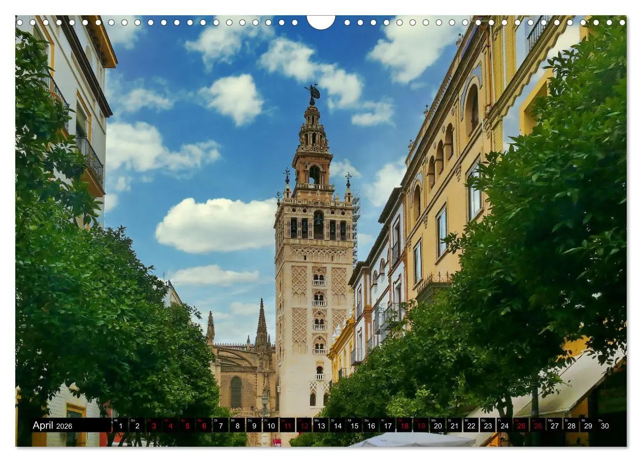 Bild: 9783457504277 | Andalusien, historisch und modern (Wandkalender 2026 DIN A3 quer),...