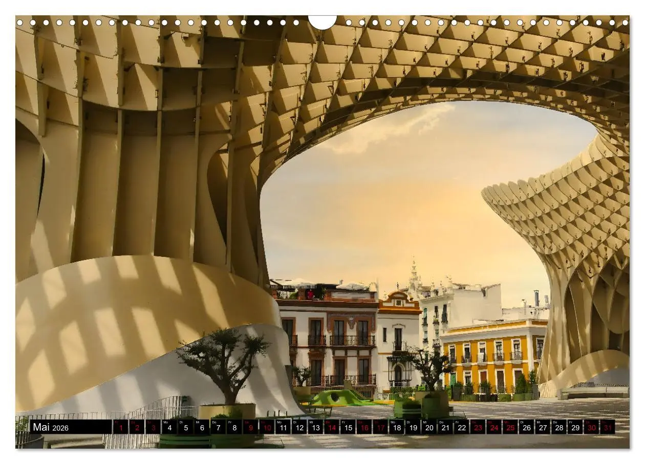 Bild: 9783457504277 | Andalusien, historisch und modern (Wandkalender 2026 DIN A3 quer),...