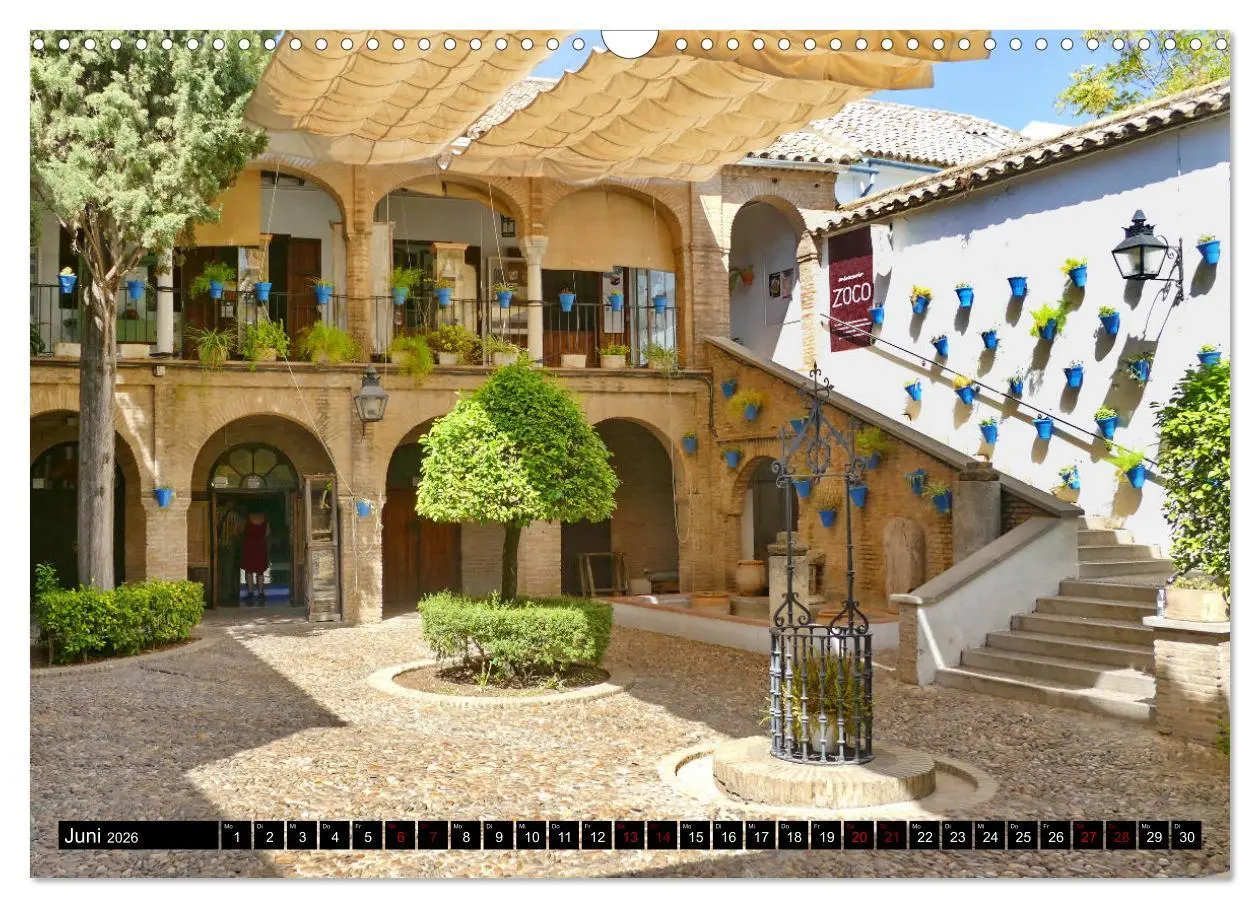 Bild: 9783457504277 | Andalusien, historisch und modern (Wandkalender 2026 DIN A3 quer),...