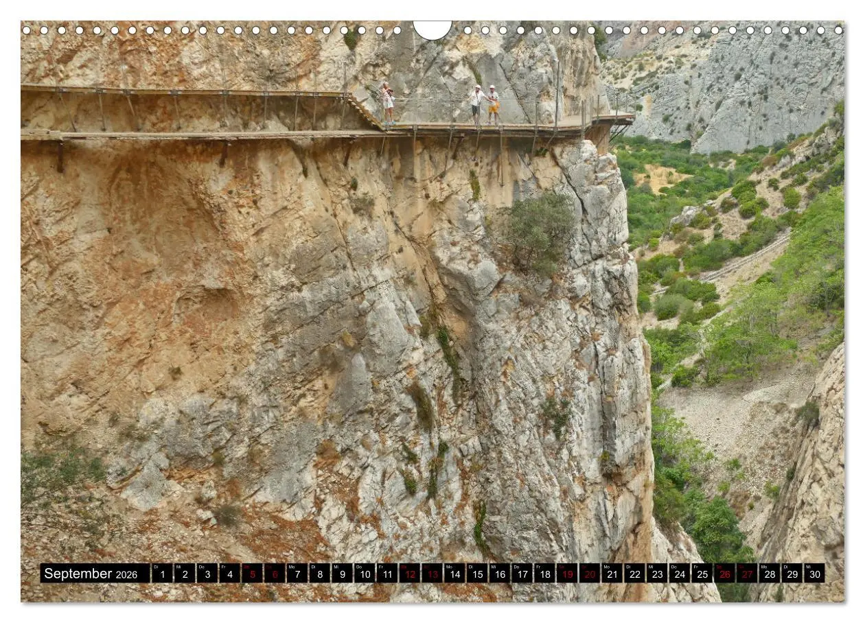 Bild: 9783457504277 | Andalusien, historisch und modern (Wandkalender 2026 DIN A3 quer),...