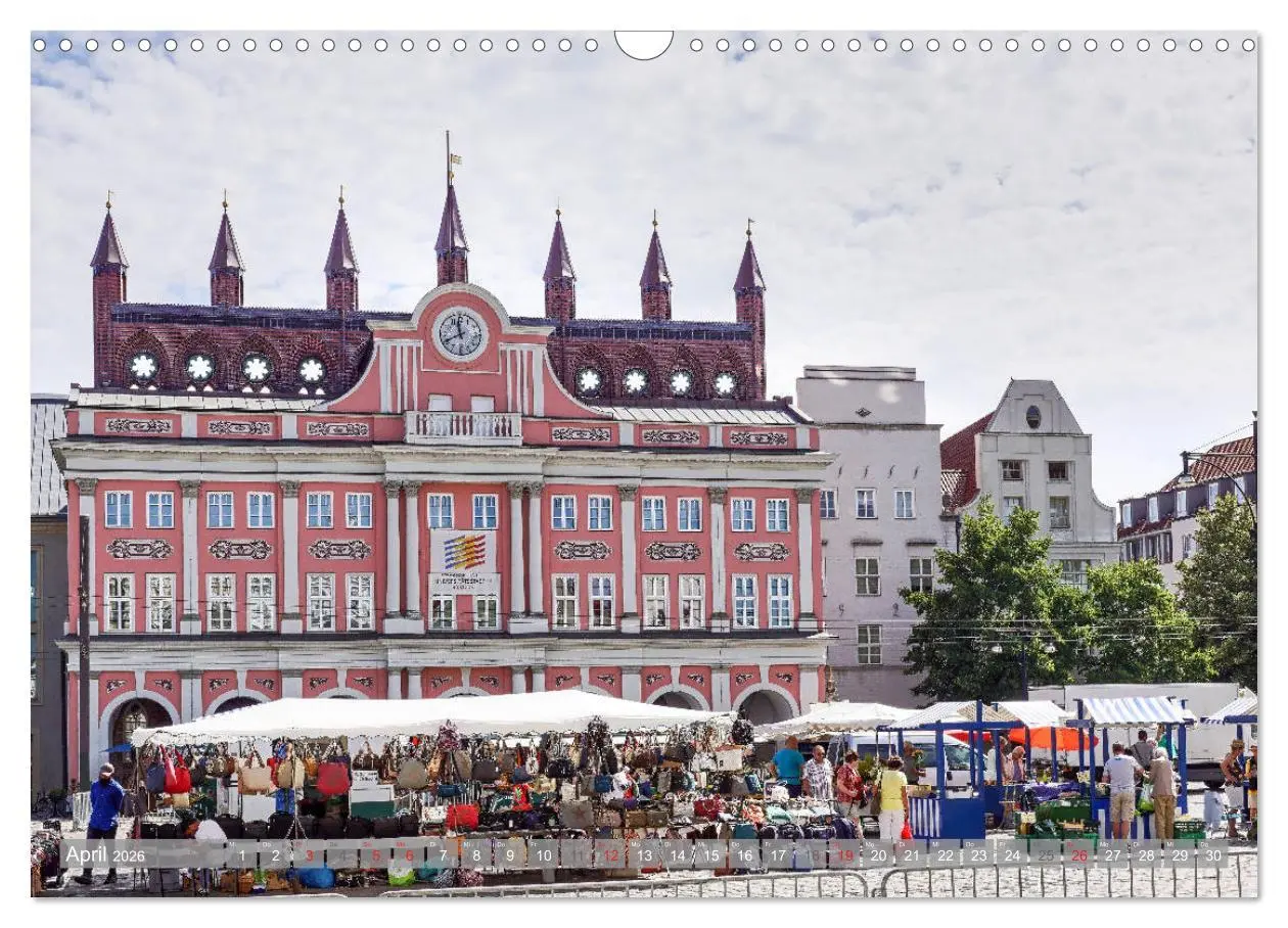 Bild: 9783457814277 | Rostock und Warnemünde - Tor zur Welt (Wandkalender 2026 DIN A3...
