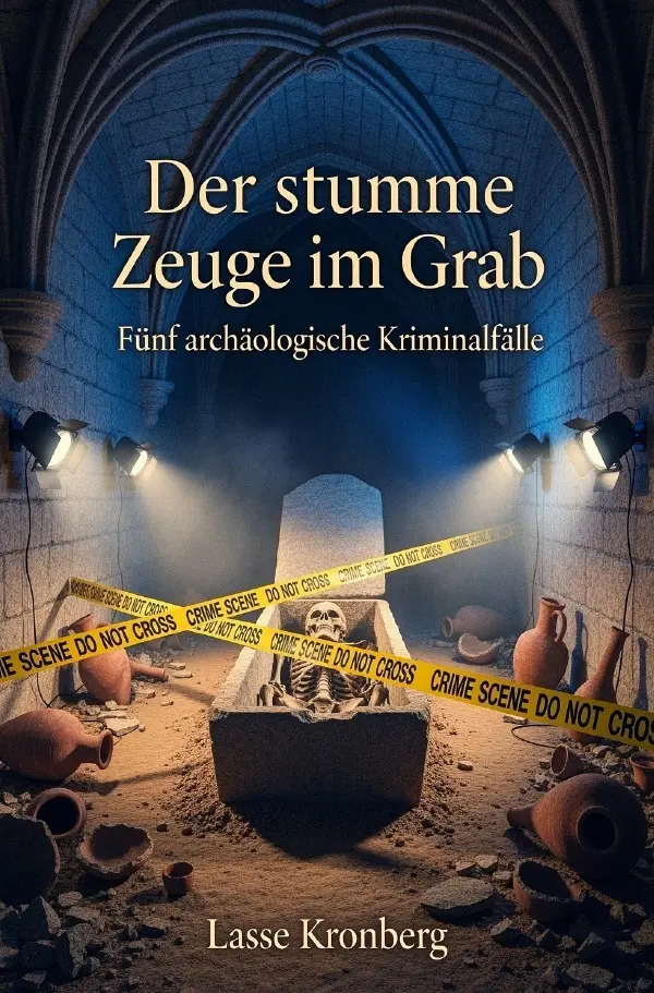 Cover: 9783565344277 | Der stumme Zeuge im Grab | Fünf archäologische Kriminalfälle.DE | Buch