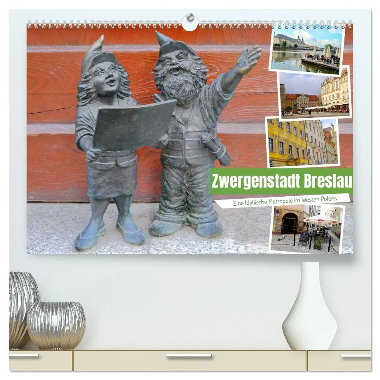 Cover: 9783569304277 | Zwergenstadt Breslau (hochwertiger Premium Wandkalender 2027 DIN A2...