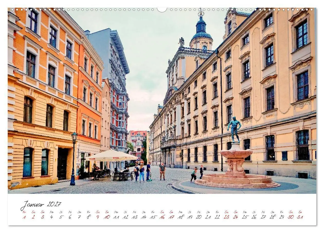 Bild: 9783569304277 | Zwergenstadt Breslau (hochwertiger Premium Wandkalender 2027 DIN A2...