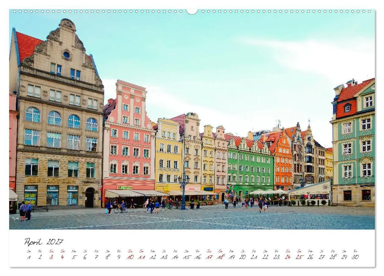 Bild: 9783569304277 | Zwergenstadt Breslau (hochwertiger Premium Wandkalender 2027 DIN A2...