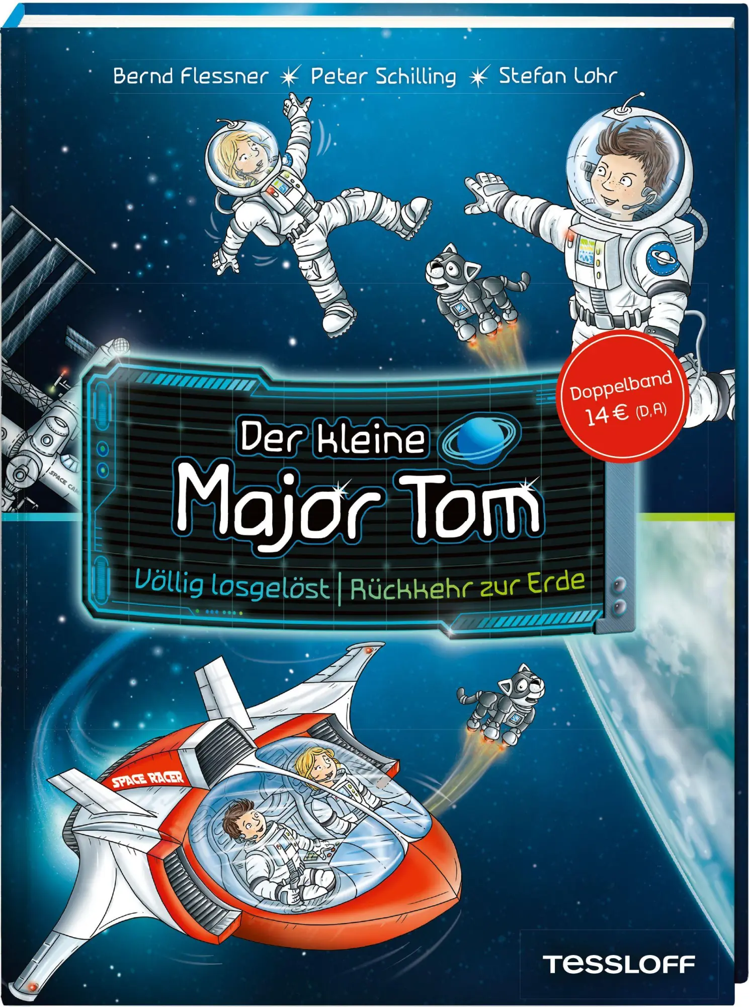 Cover: 9783788644277 | Der kleine Major Tom. Doppelband.Völlig losgelöst/Rückkehr zur Erde