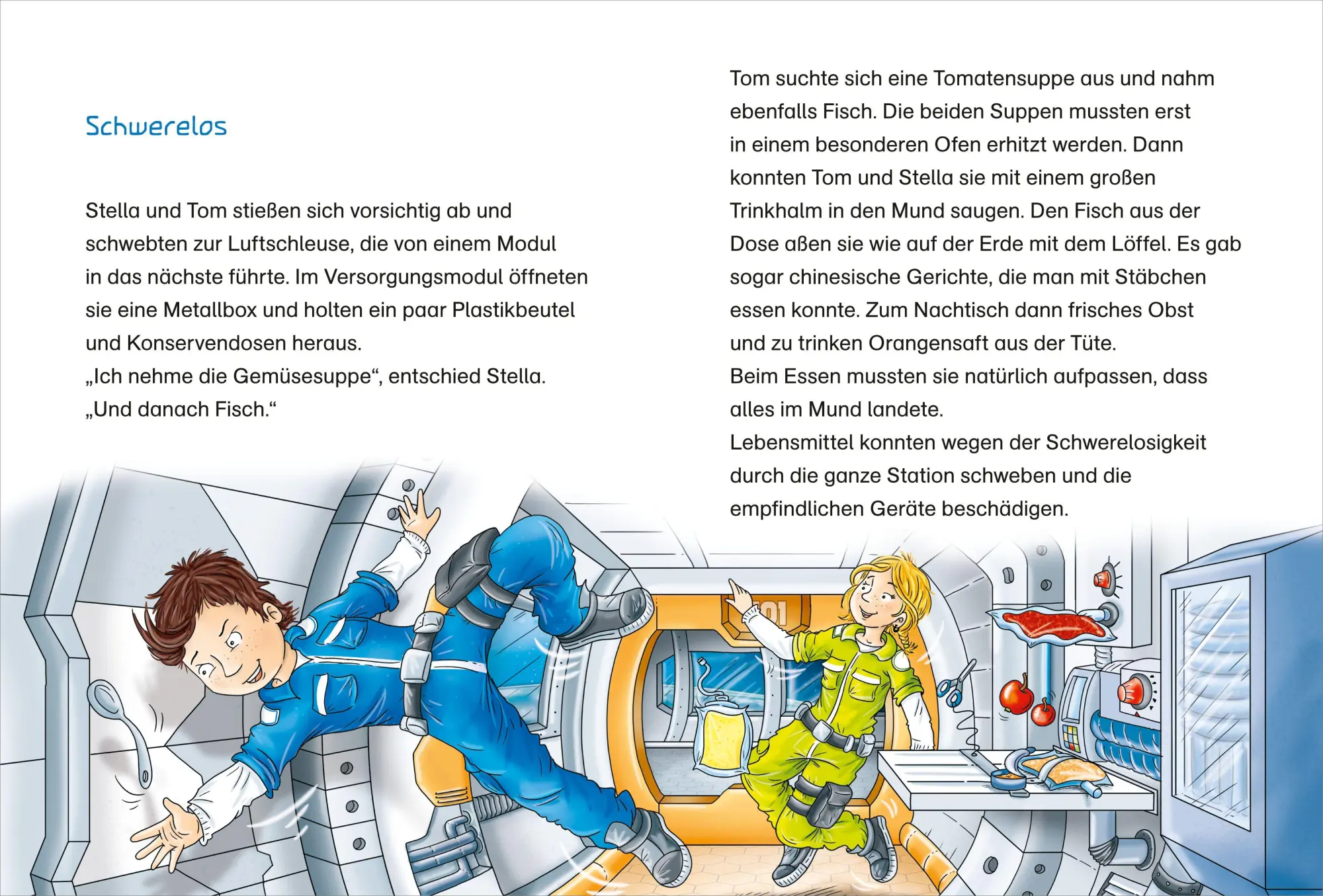Bild: 9783788644277 | Der kleine Major Tom. Doppelband.Völlig losgelöst/Rückkehr zur Erde